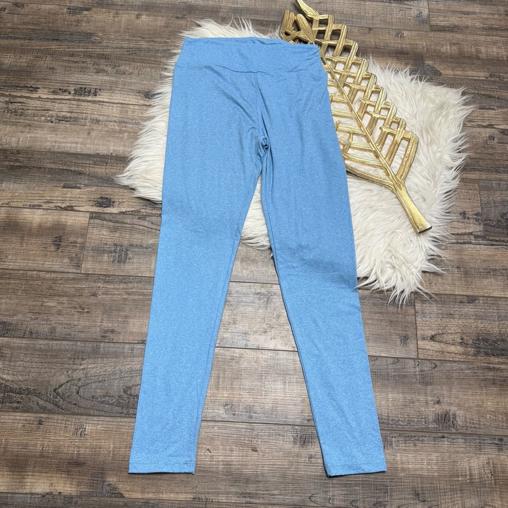 LuLaRoe Soft Baby Blue Leggings